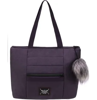 Коляска 2 в 1 Adamex Gallo Thermo GA-8 plum perfect