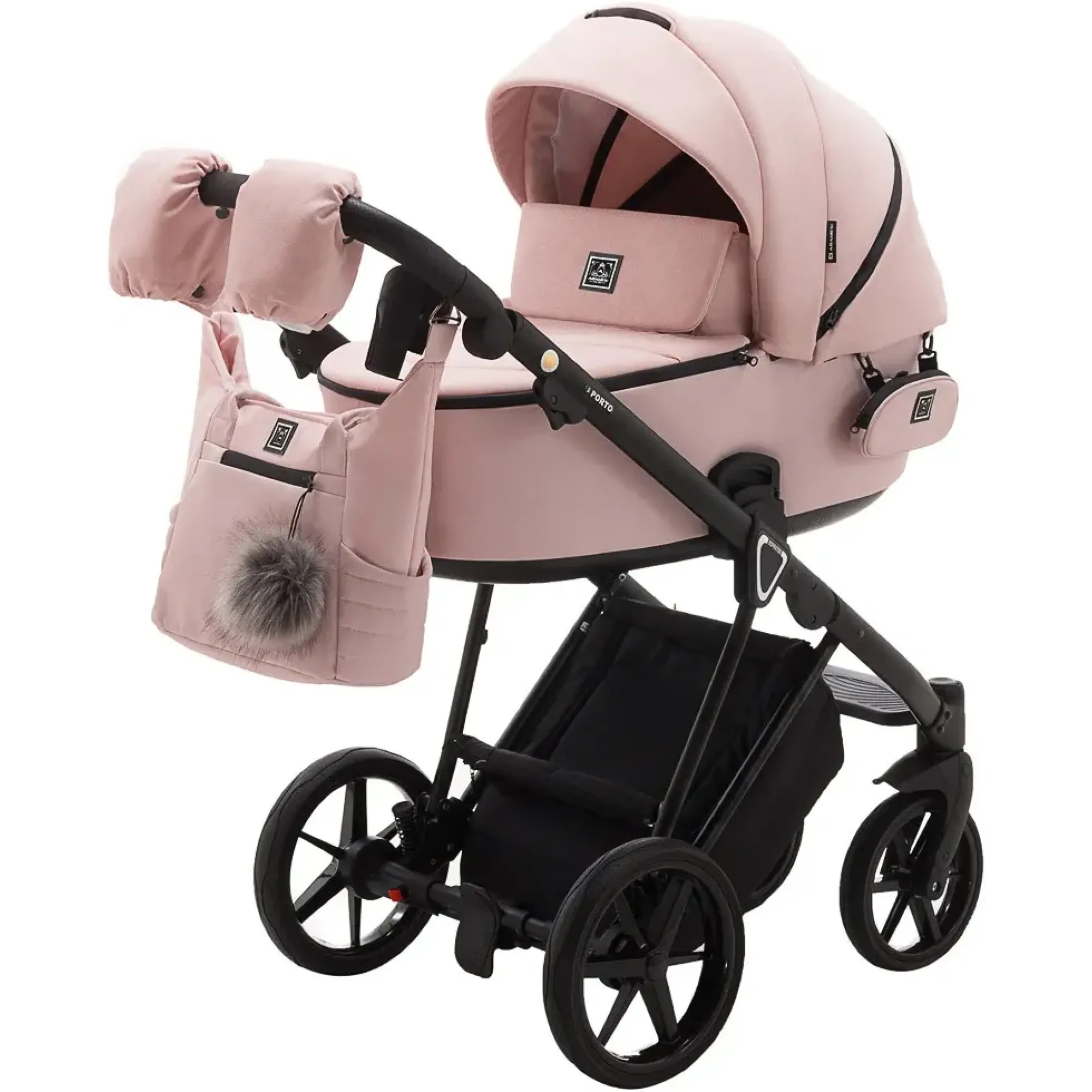 Коляска 2 в 1 Adamex Porto Lux PS-94
