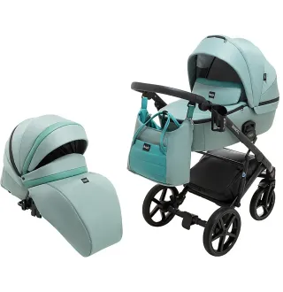 Коляска 2 в 1 Bair Marcel Soft BM-028 нефрит