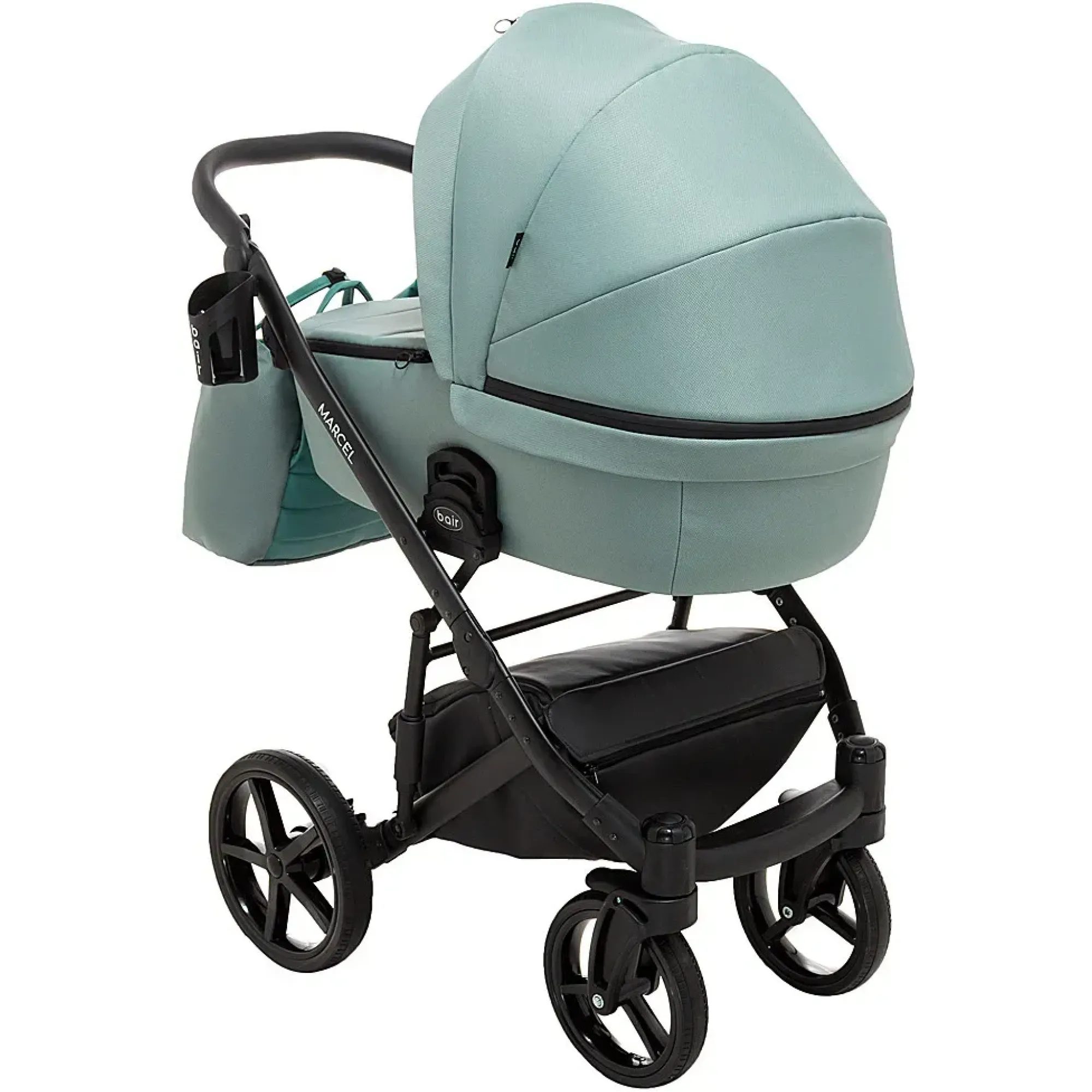 Коляска 2 в 1 Bair Marcel Soft BM-028 нефрит