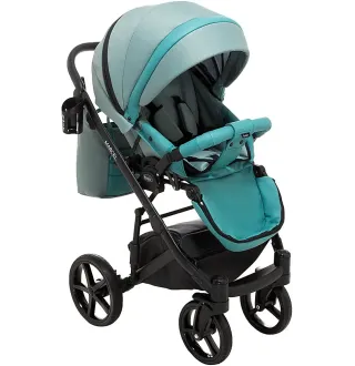 Коляска 2 в 1 Bair Marcel Soft BM-028 нефрит