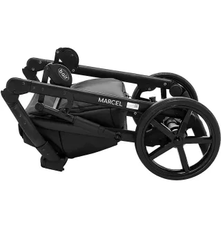 Коляска 2 в 1 Bair Marcel Soft BM-028 нефрит