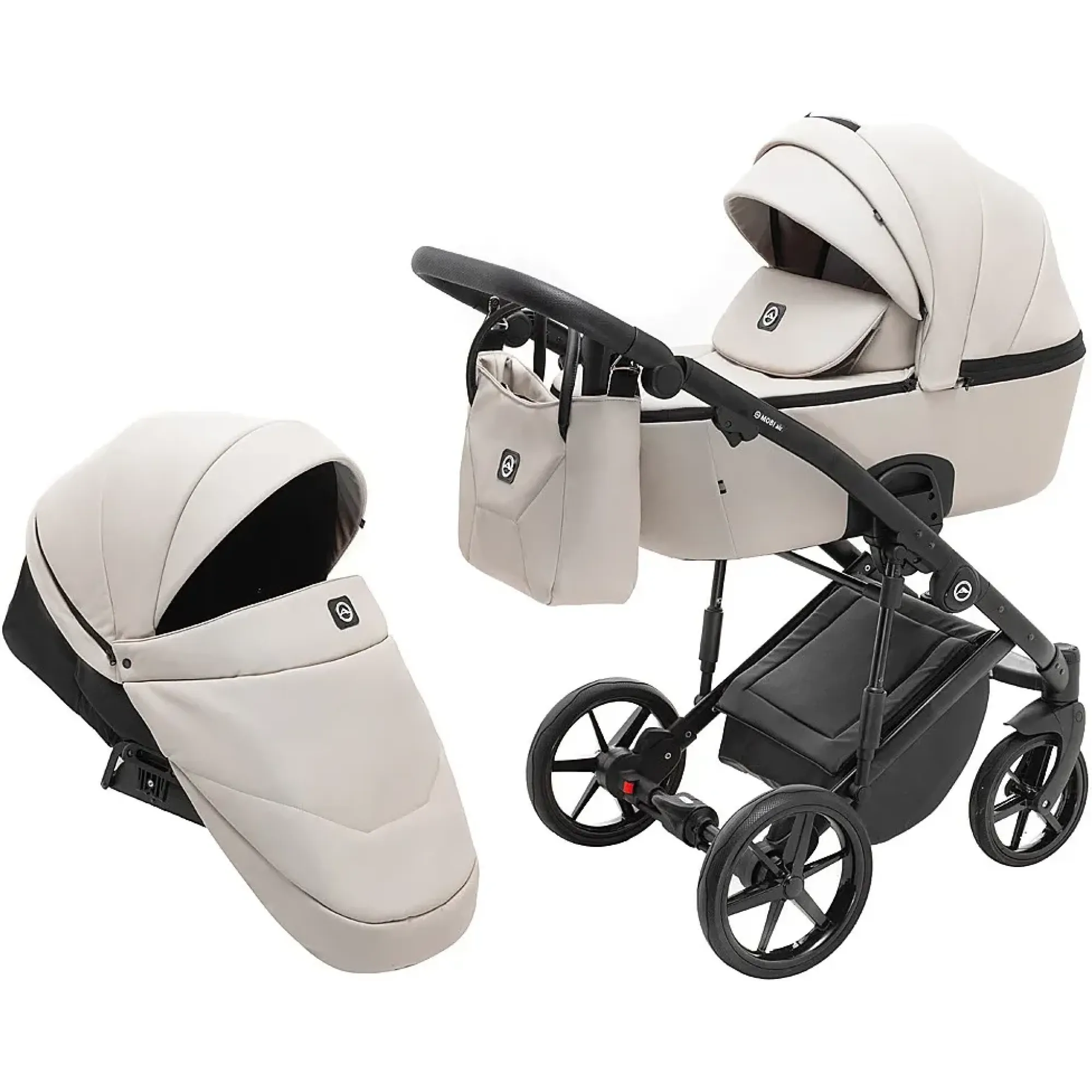 Коляска 2 в 1 Adamex Mobi Air Thermo ECO SA-7