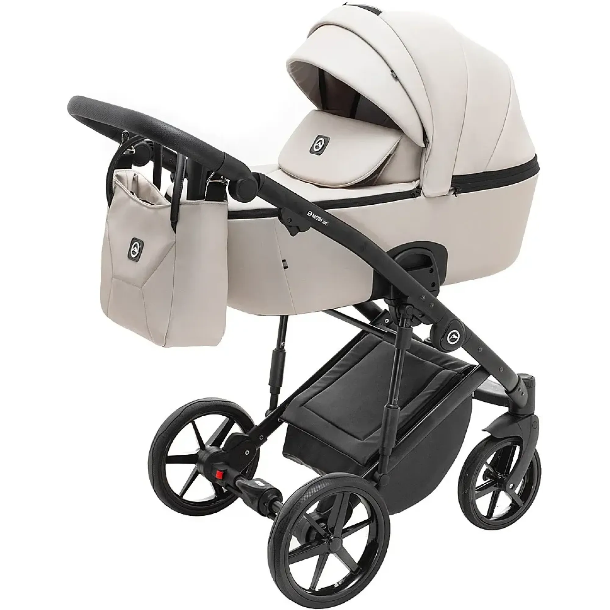 Коляска 2 в 1 Adamex Mobi Air Thermo ECO SA-7