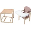 Стільчик-трансформер Babyroom Поні-230 eko капучино / шоколад