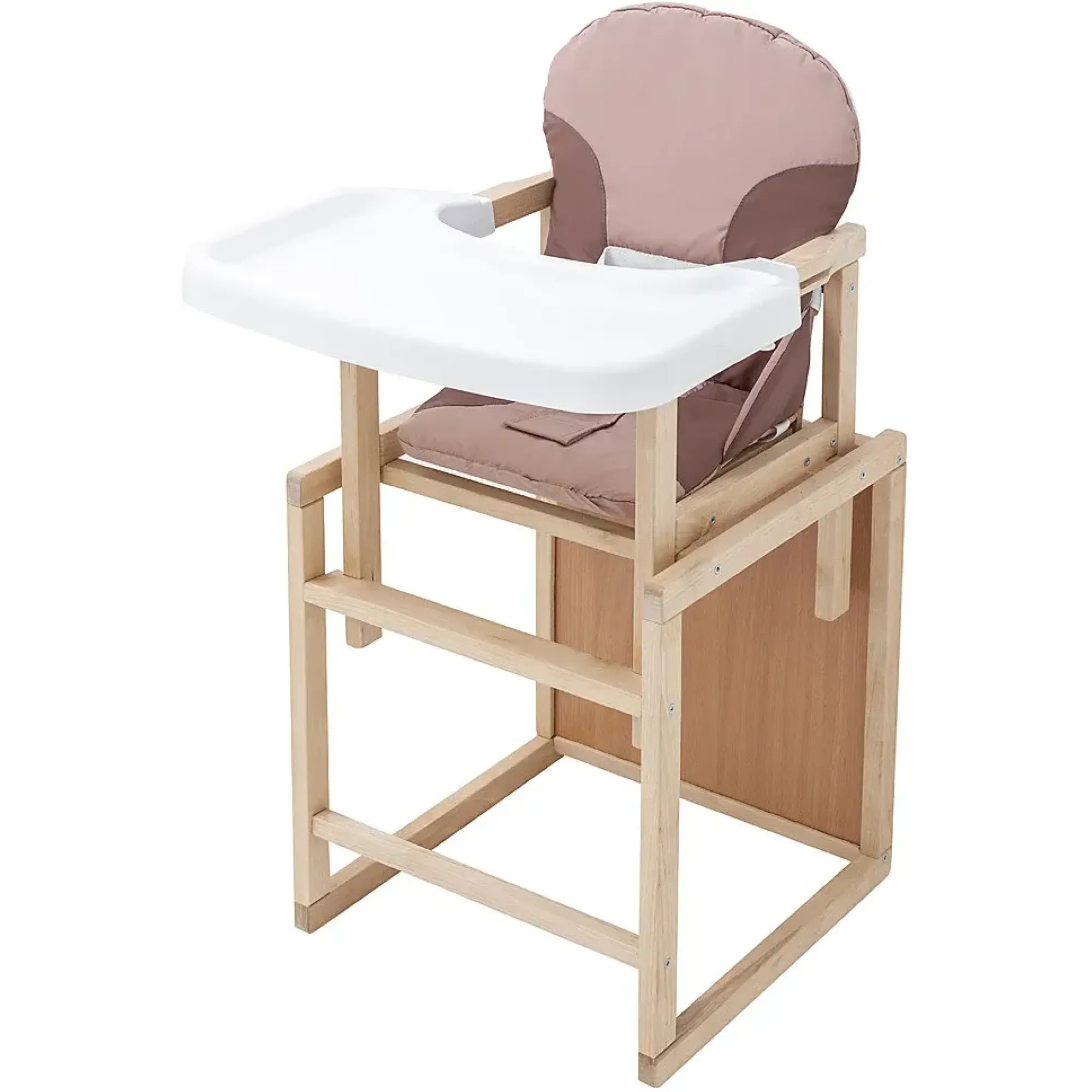 Стільчик-трансформер Babyroom Поні-230 eko капучино / шоколад