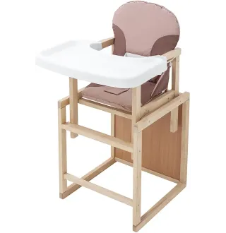 Стільчик-трансформер Babyroom Поні-230 eko капучино / шоколад