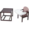 Стільчик-трансформер Babyroom Поні-220 тонований капучино / шоколад