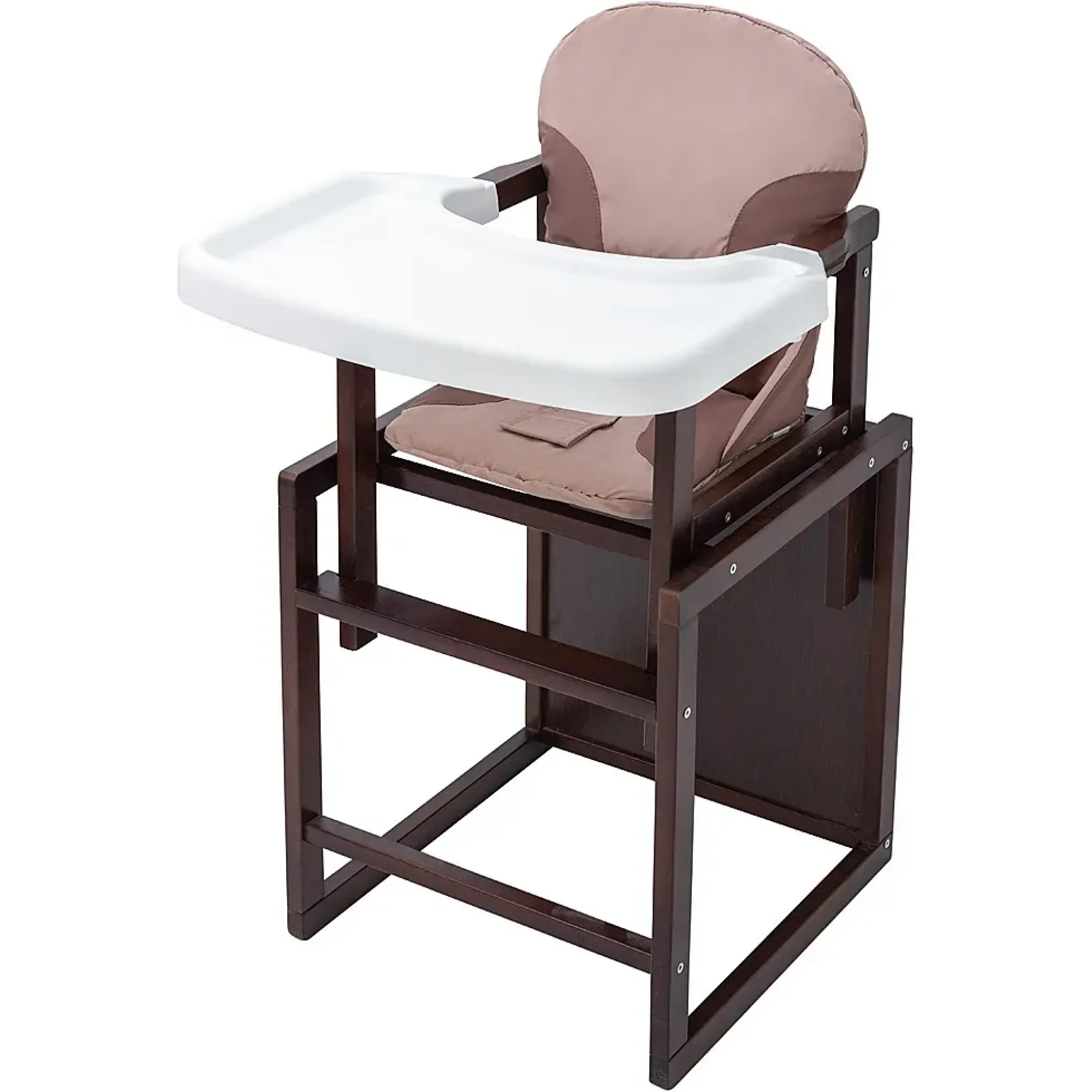 Стільчик-трансформер Babyroom Поні-220 тонований капучино / шоколад