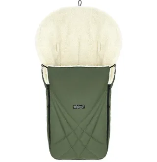 Зимовий конверт Babyroom Wool N-8 green зелений