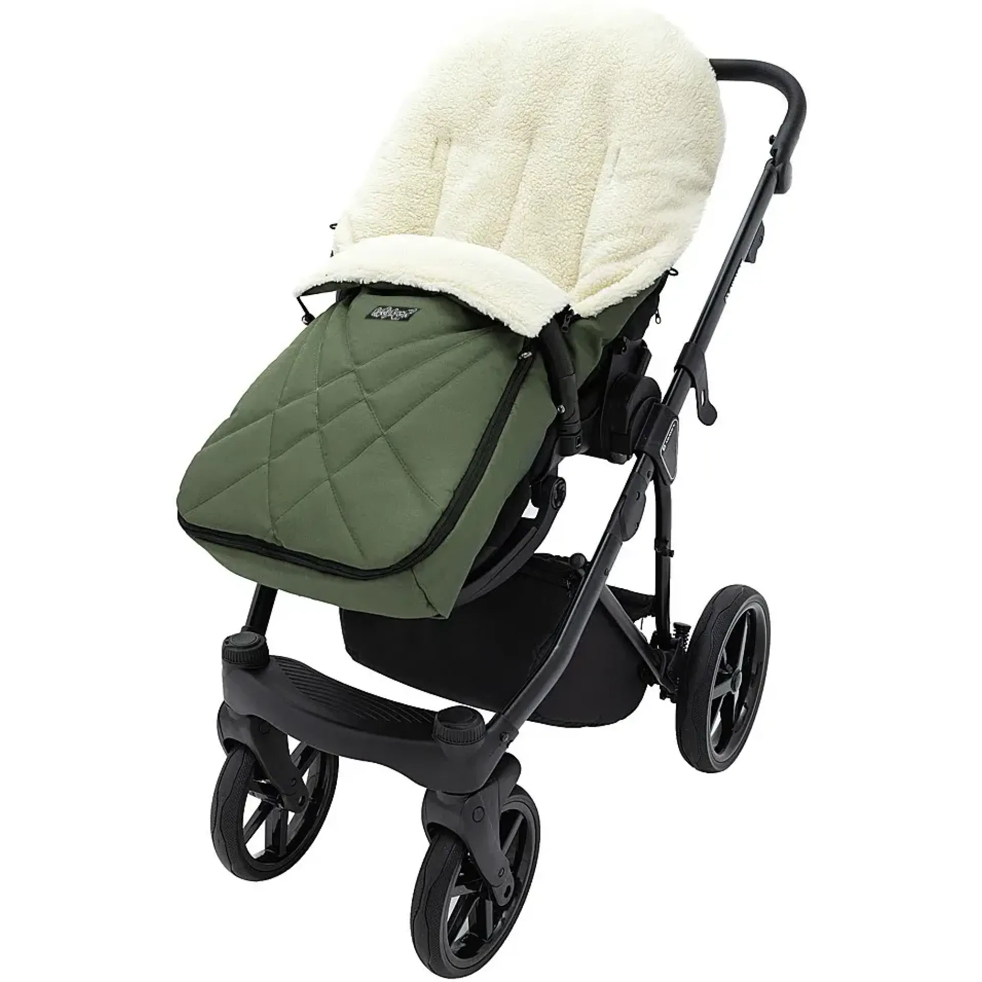 Зимовий конверт Babyroom Wool N-8 green зелений