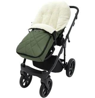 Зимовий конверт Babyroom Wool N-8 green зелений