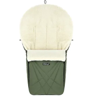 Зимовий конверт Babyroom Wool N-8 green зелений