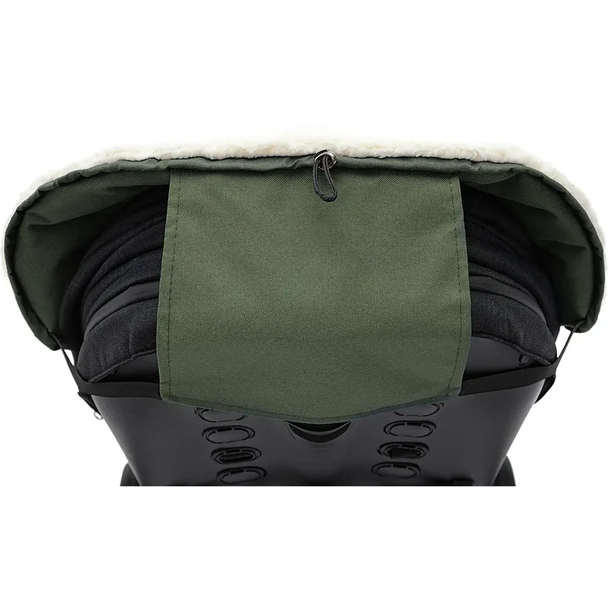 Зимовий конверт Babyroom Wool N-8 green зелений