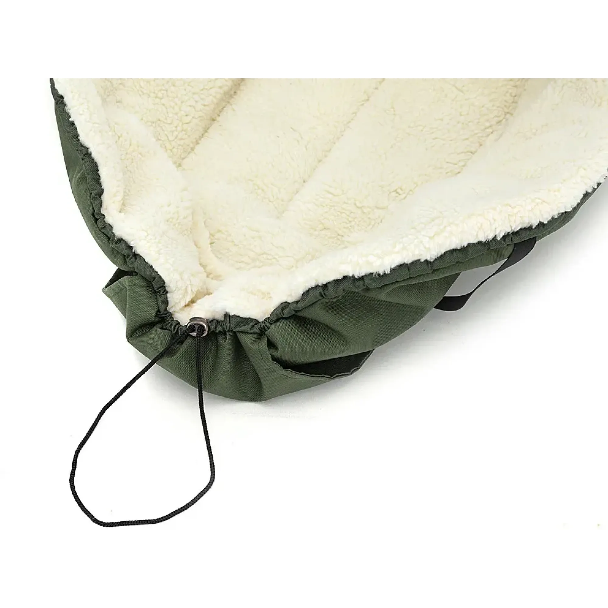 Зимовий конверт Babyroom Wool N-8 green зелений
