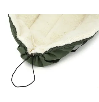 Зимовий конверт Babyroom Wool N-8 green зелений