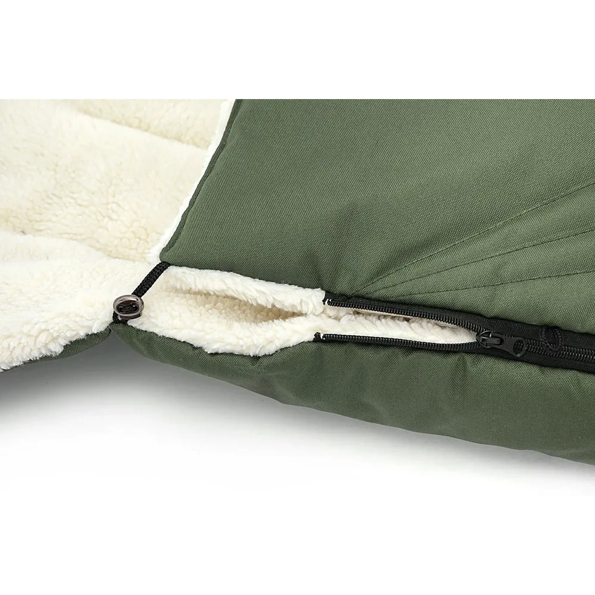 Зимовий конверт Babyroom Wool N-8 green зелений