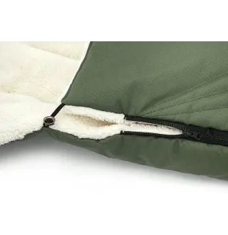 Зимовий конверт Babyroom Wool N-8 green зелений