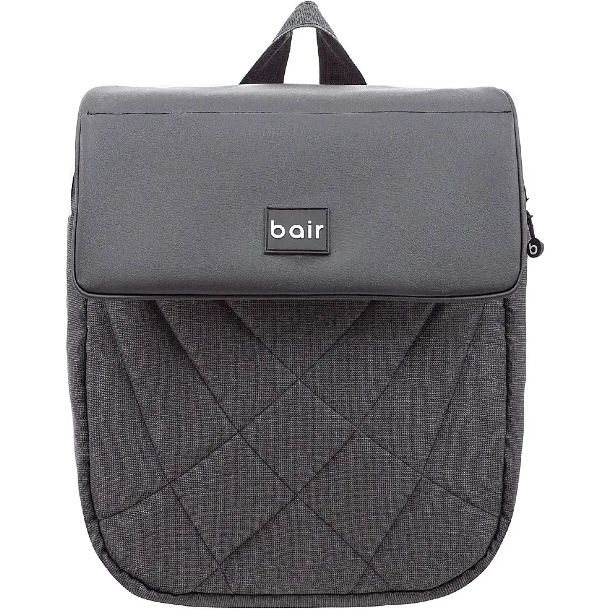 Коляска 2 в 1 Bair City Soft 219 графіт / чорний