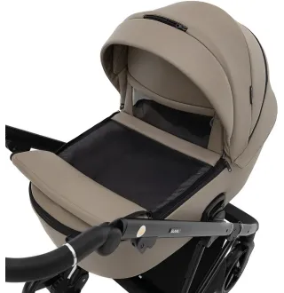 Коляска 2 в 1 Adamex Blanc Eco SA-9 темний капучино