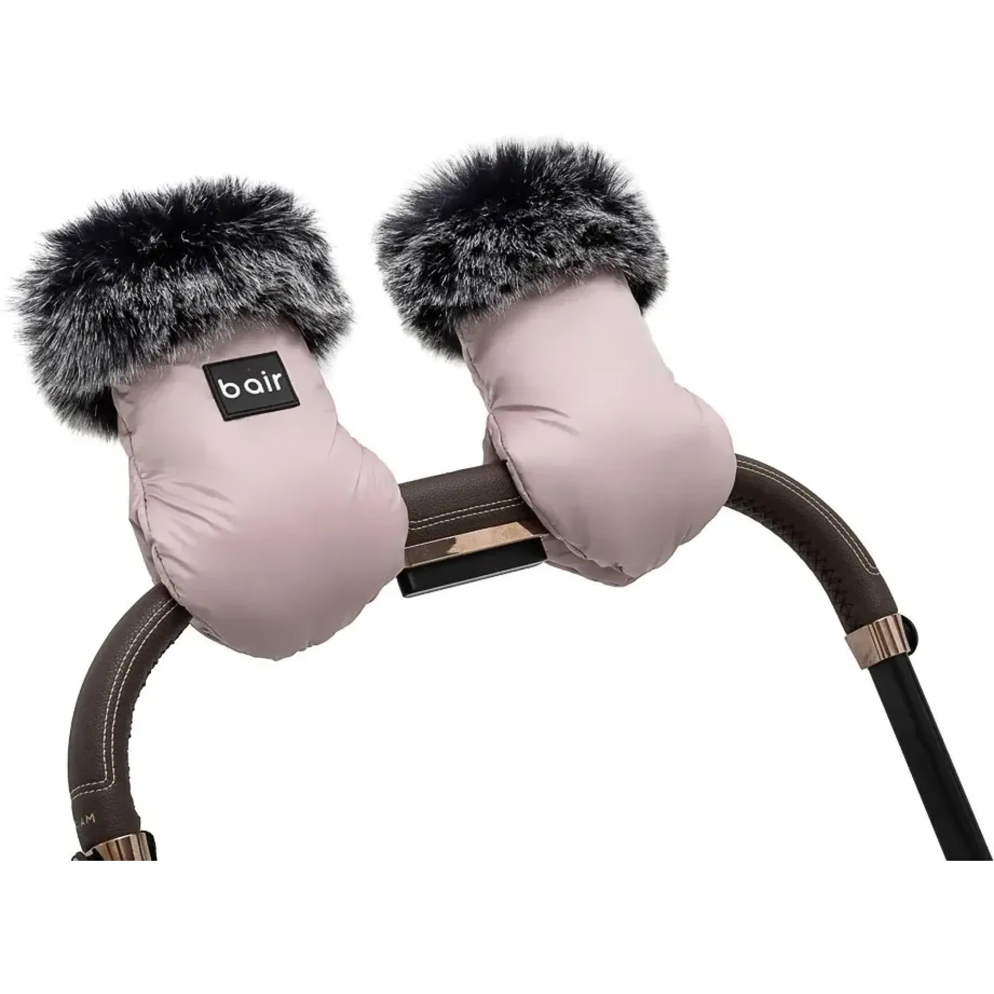 Рукавиці Bair Northmuff pink powder рожевий