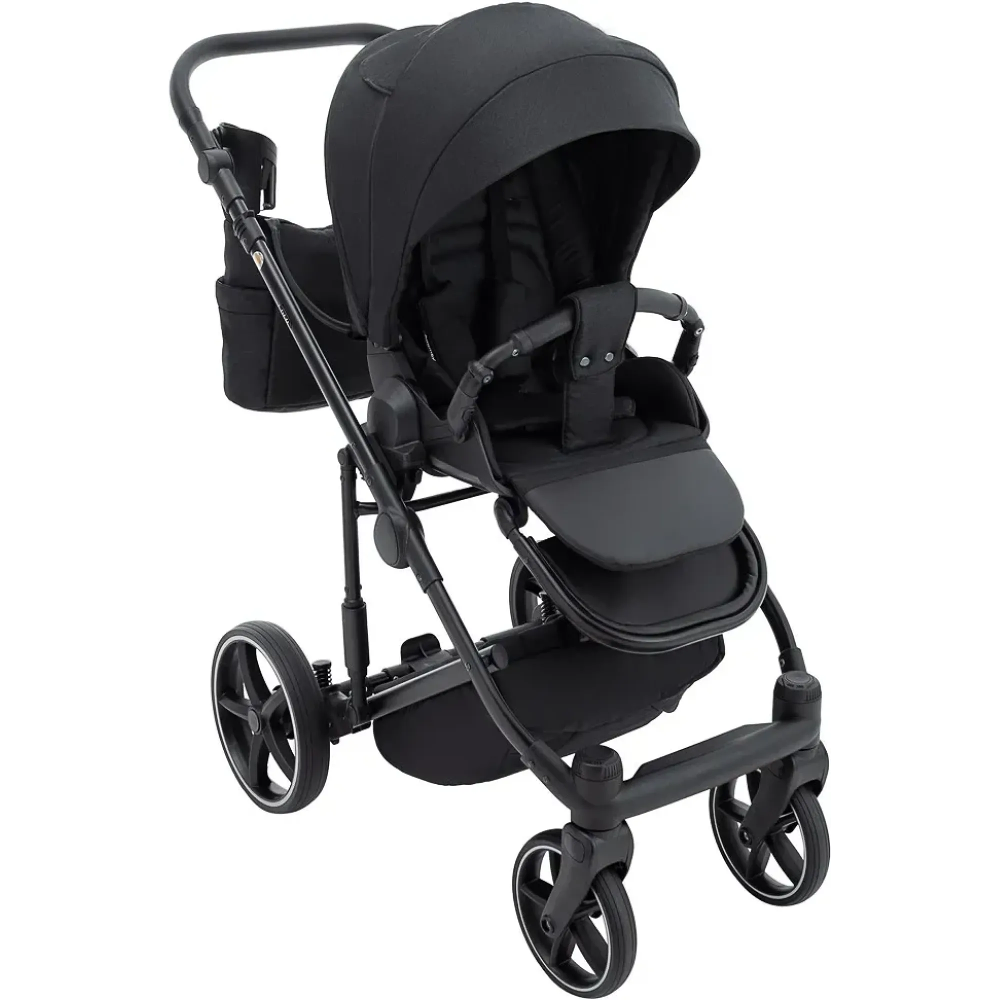 Коляска 2 в 1 Adamex Zico Lux TK-53 чорний