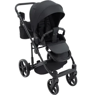 Коляска 2 в 1 Adamex Zico Lux TK-53 чорний