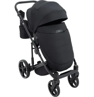 Коляска 2 в 1 Adamex Zico Lux TK-53 чорний