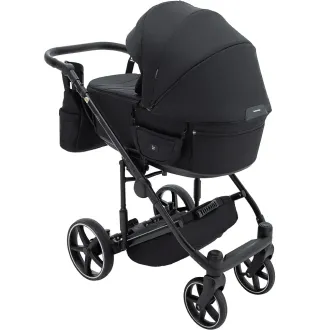 Коляска 2 в 1 Adamex Zico Lux TK-53 чорний