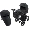 Коляска 2 в 1 Adamex Zico Lux TK-53 чорний