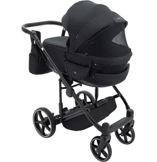 Коляска 2 в 1 Adamex Zico Lux TK-53 чорний