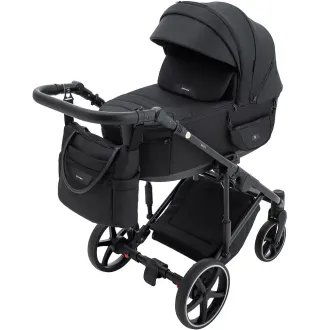 Коляска 2 в 1 Adamex Zico Lux TK-53 чорний