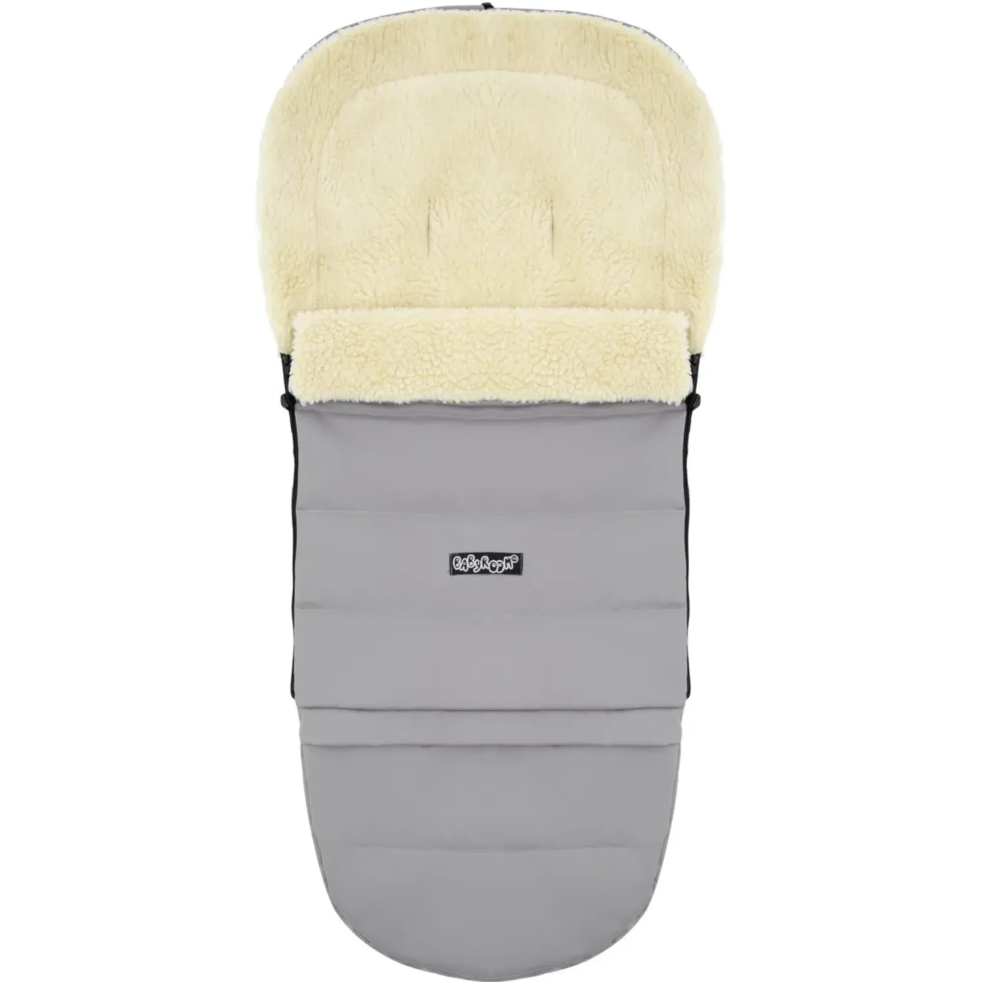 Зимовий конверт Babyroom Wool N-20 grey сірий