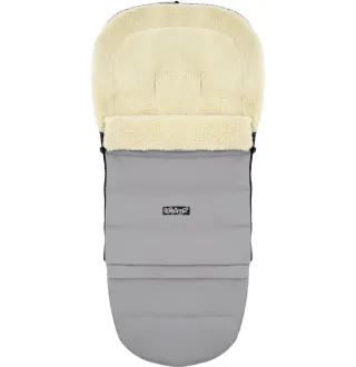 Зимовий конверт Babyroom Wool N-20 grey сірий Зимовий конверт Babyroom Wool N-20 grey сірий
