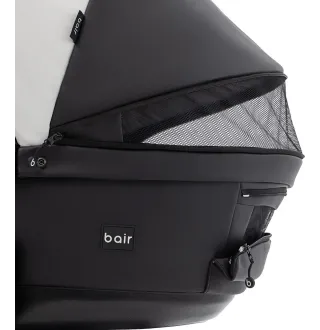 Коляска 2 в 1 Bair Kiwi Plus ECO BKP-51/15 білий / чорний
