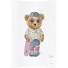 Повивальний матрац мʼякий Ceba Baby Soft profiled changing mat COSY (48x70 cm) W-104-132-684 fluffy puffy lea