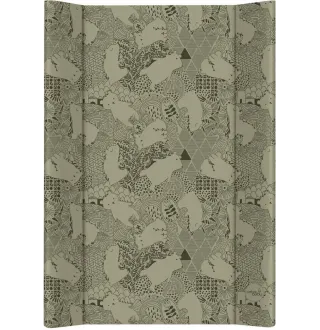 Повивальна дошка жорстка Ceba Baby Hard short changing pad (50x70 cm) W-216-000-722 basic patterns
