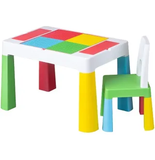 Комплект стіл та стілець Tega Multifun ECO set (table, 1 chair) MF-004-134 multicolor (мультиколір)