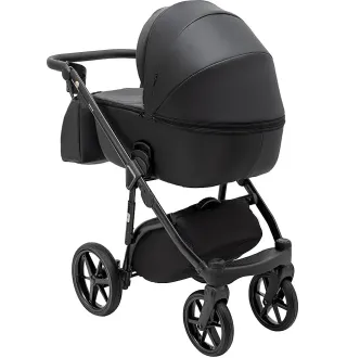 Коляска 2 в 1 Adamex Nola Eco SA-2 чорний