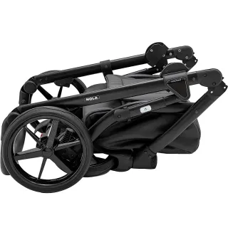 Коляска 2 в 1 Adamex Nola Eco SA-2 чорний