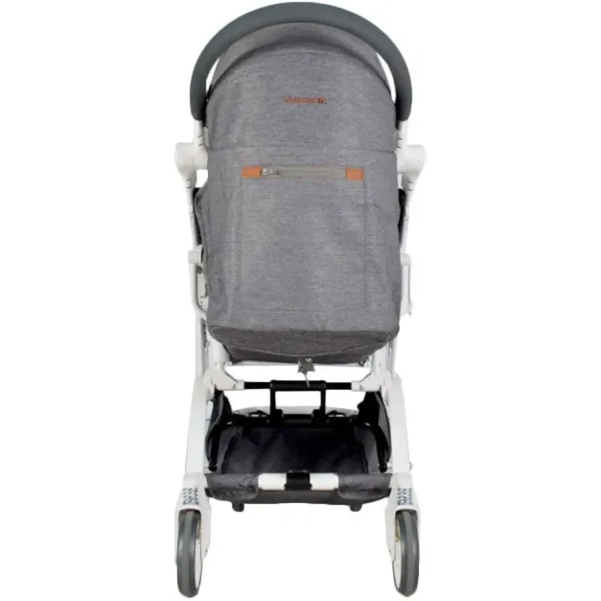 Коляска Quatro MAXI 14 сірий джинс