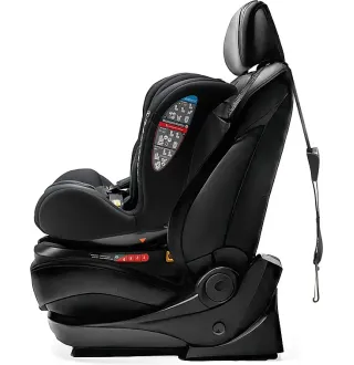 Автокрісло Bair Uno 360 i-size Iso-fix TB-01 total black