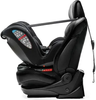 Автокрісло Bair Uno 360 i-size Iso-fix TB-01 total black