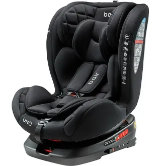 Автокрісло Bair Uno 360 i-size Iso-fix TB-01 total black