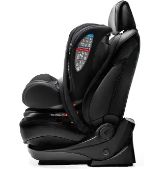 Автокрісло Bair Uno 360 i-size Iso-fix TB-01 total black