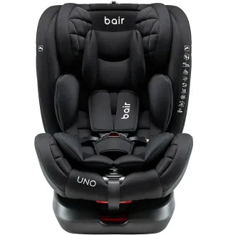 Автокрісло Bair Uno 360 i-size Iso-fix TB-01 total black