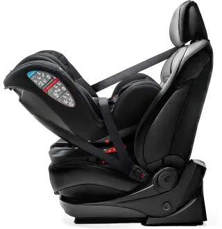 Автокрісло Bair Uno 360 i-size Iso-fix TB-01 total black