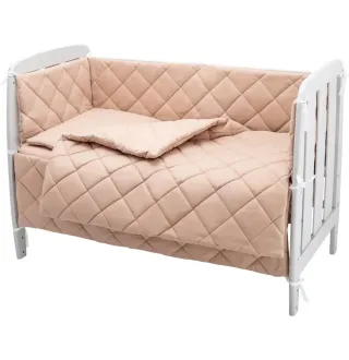 Дитяча постіль Babyroom Dream-05 капучино