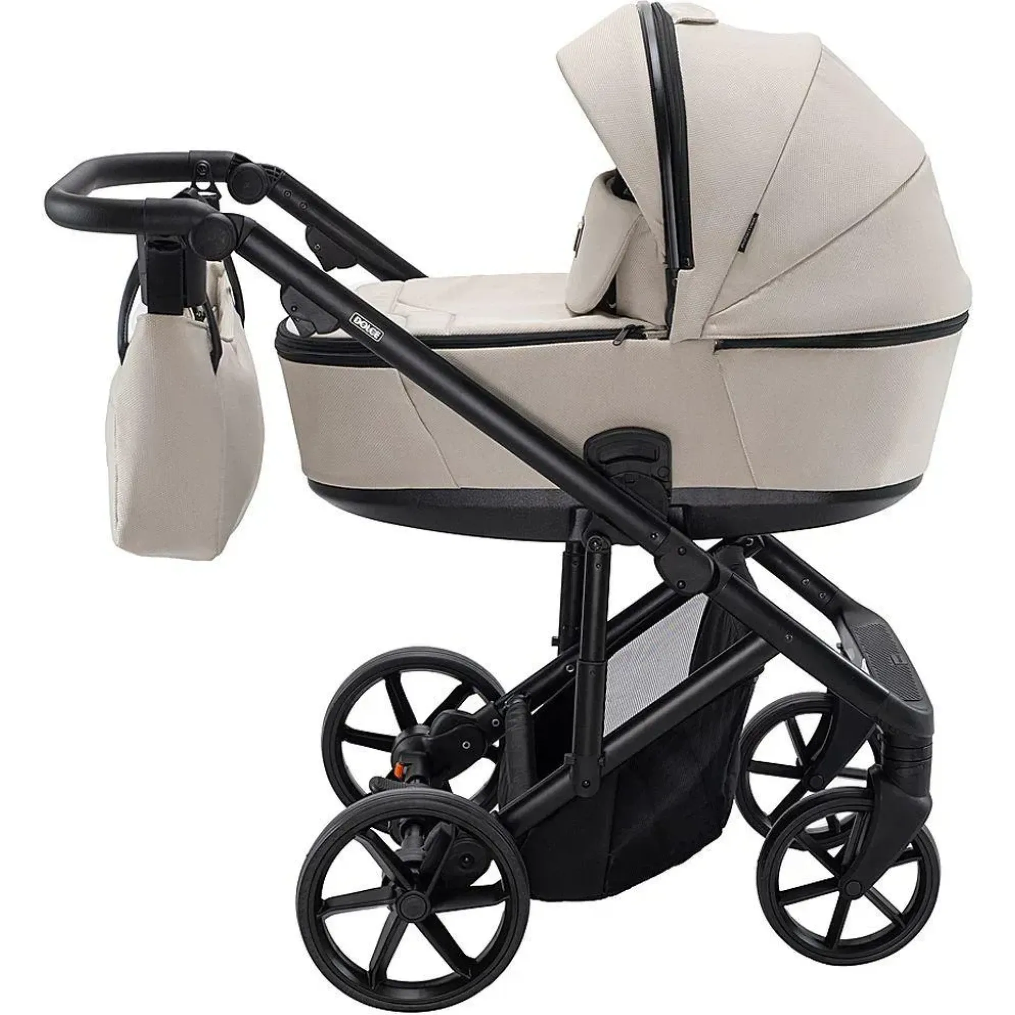 Коляска 2 в 1 Adamex Dolce Lux TK-161