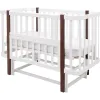 Ліжко Babyroom Місяць LU-2 маятник білий / венге